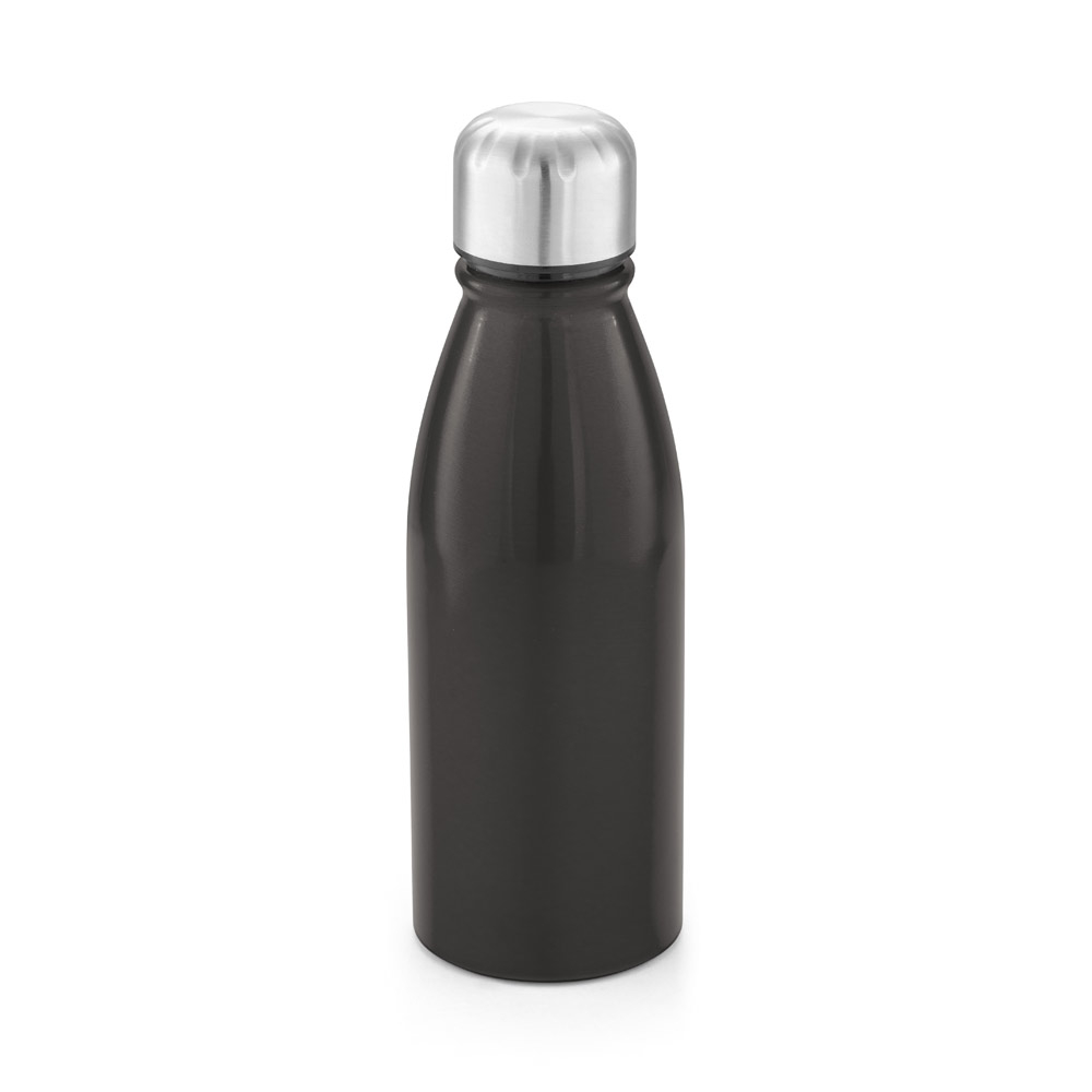 Bouteille de sport personnalisable 500 ml BEANE Gun métal